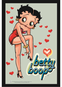 Betty Boop spiegel  22 x 32 cm
