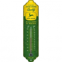 John Deere Thermometer 6,5 x 28 cm