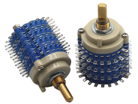 Draaischakelaar 4 contacten 24 standen