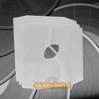10'' Vinyl inner cover white