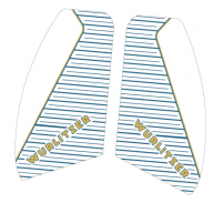 Wurlizter 2300, 2304 und 2310 Aufkleber für die Seitenscheiben