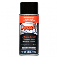 Deoxit D5-6S Spray with adjustable L-M-H valve (182 ml)