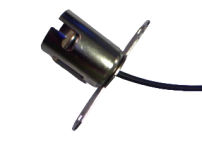 Fitting voor bajonet lampjes (BA15s)
