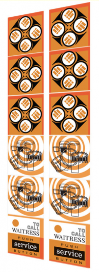 Rowe AMI Wallette WRC200 Wallbox Cards Set of 12