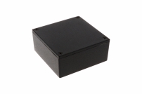 Hammond Diecast Aluminum Enclosure 1590YBK Schwarz