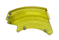 Stripper plate Seeburg luxe gelb