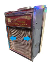 Ami continental 1 & 2 Grill trim inside set