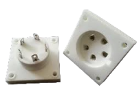 5 polige buisvoet keramisch