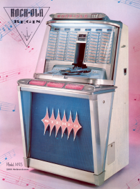 Rockola 1495 Regis 200 Auswahlen