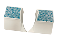 Wurlitzer 2310 Decorative Shelf and decal part# 114291 and 114292