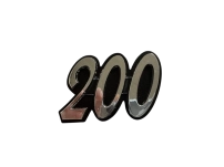 AMI 200 embleem voor op de gril - onderdeelnummer H-2319