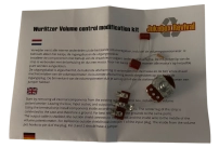 Wurlitzer Lautstärkeregler Modifikationskit