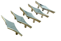 Rockola Regis / Empress Dress Cap Ornaments (set) - part# 35058