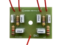 Wurlitzer 2300 t/m 2500 stereo versterker loudness  print