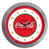 Coca Cola 1910 clock