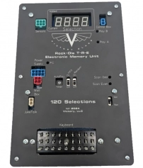 Rock Ola Tempo, Regis & Empress Solid State T-R-E-geheugeneenheid – 120 select modellen