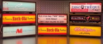 Jukebox Series Backlit Signs