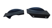 Cover set voor Rockola 1458 & 1465 (set links en rechts) onderdeelnummer 30958 + 30957 (30959)