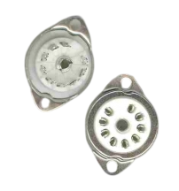 9 polige buisvoet van keramisch materiaal