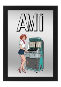 AMI I spiegel  22 x 32 cm