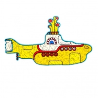 The Beatles Yellow Submarine houten puzzel