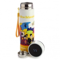 The Beatles Yellow Submarine digitale thermometerfles