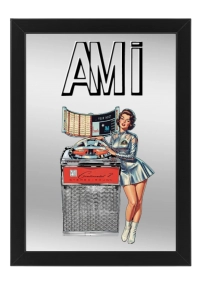 Ami Continental 2 spiegel  22 x 32 cm