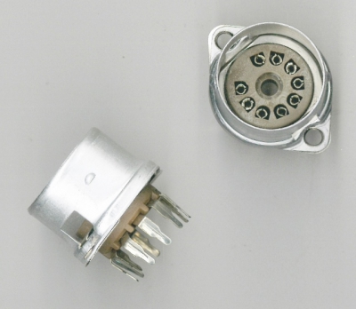 9 polige buisvoet pcb