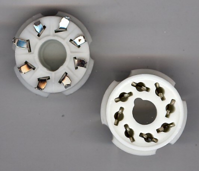 8 polige buisvoet PCB montage