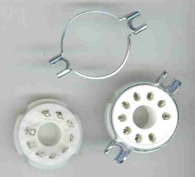 9 polige magnoval buisvoet