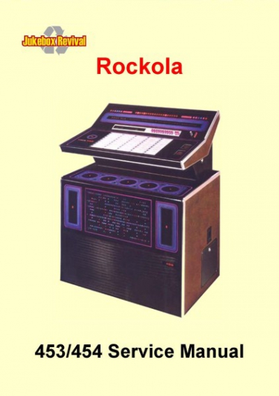 1974 Service manual model 453 & 454