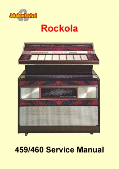 1975 Service manual model 459 & 460