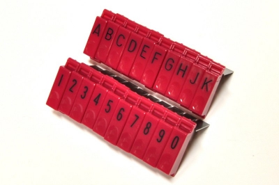 Drukknoppen 404 & 414 Capri & Rhapsody