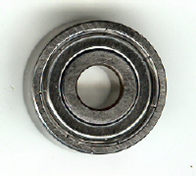 Kogellager voor Rockola motor klein