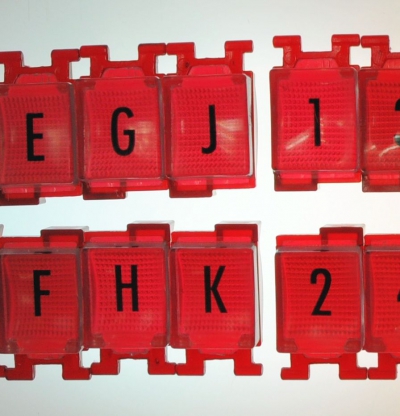 Complete set knoppen voor AMI J