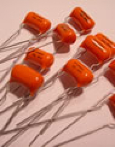 Sprague Orange drop 715p Capacitor 600 Volt