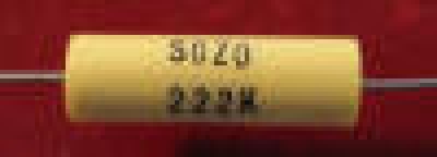 Sozo Mustard Capacitor Standard 400V