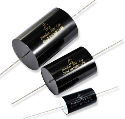 Hi-End MKP audio capacitor JFX