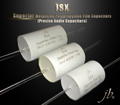 Super Hi-End capacitor JSX