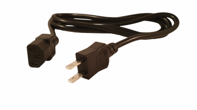 C13 Apparaat-voedingskabel voor Amerikaanse markt
