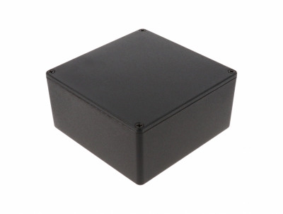 Hammond Diecast Aluminum Enclosure 1590UBK