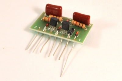 Rockola PEC. 52357 protection circuit