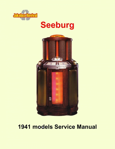 1941 Service manual Hi tone modellen