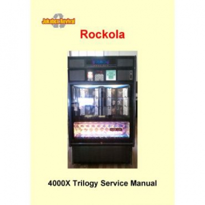 1992 Service manual model Trilogy 4000X