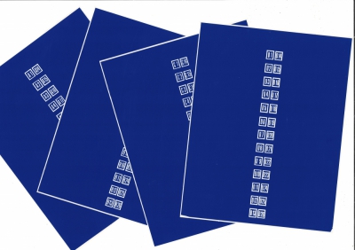 Wurlitzer 1500 / 1500A title card holders decals