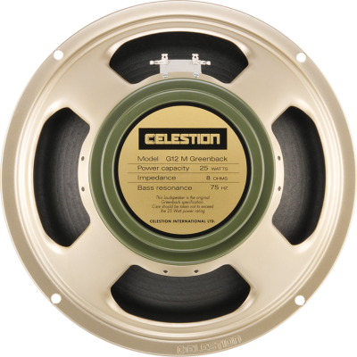 Celestion G12M Greenback classic loudspeaker