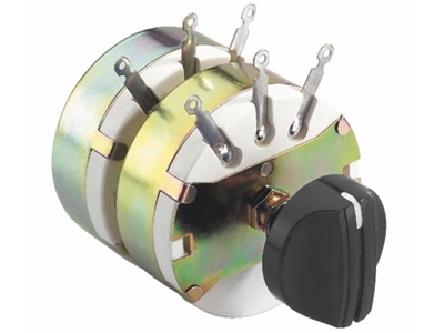 L-pad luidsprekerregelaar stereo 100 Watt 8 Ohm