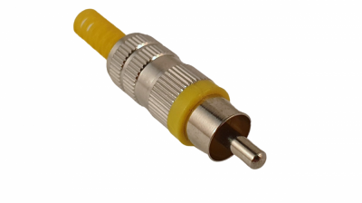 RCA Tulpstekker Male