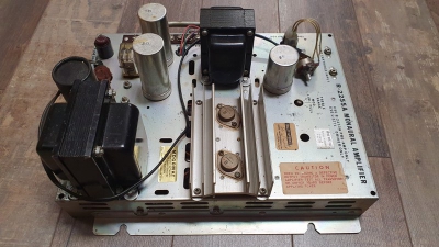 AMI CMM-3 and CMM-4 Mono Amplifier type R-2255A