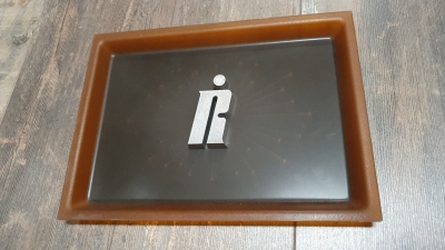 Rockola Logo Plastic